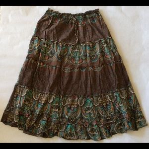 Eyeshadow Women’s XL Hippie Baho Sleeveless Dress